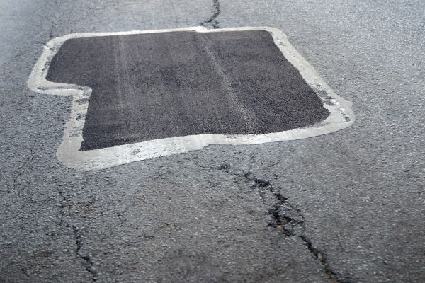 Cost of Commercial Pothole Repair in Panama City Beach