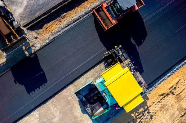 Cost of Industrial Asphalt Service in Panama City Beach