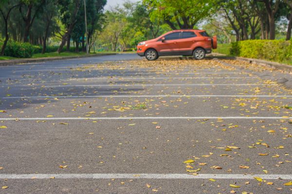 Cost of Parking Space Paving in Panama City Beach