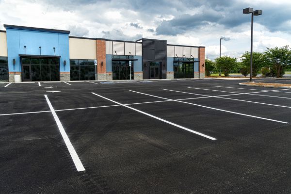 Cost of Parking Lot Blacktopping in Panama City Beach