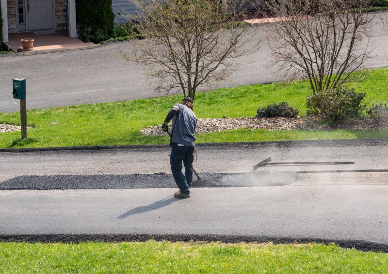 Asphalt Pavement Installation
