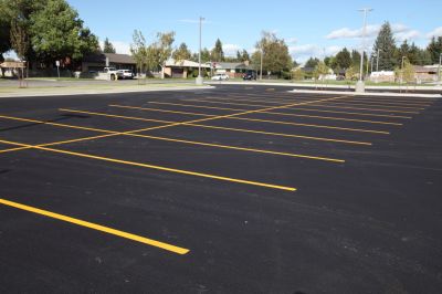 Completed Asphalt Project