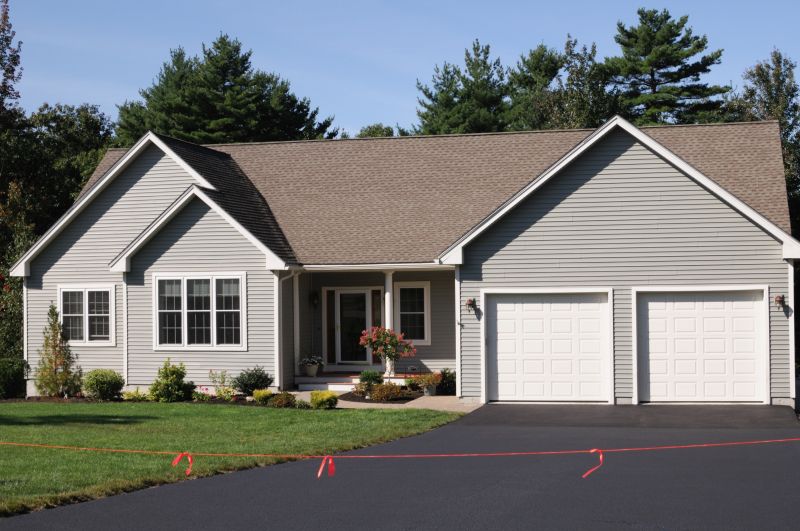Blacktop Driveway Installation