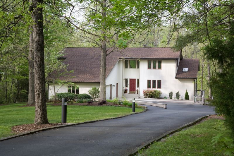 Blacktop Driveway Paving
