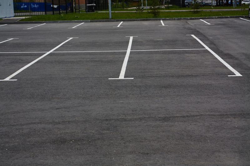 Church Parking Lot Paving