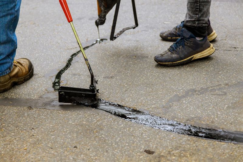 Driveway Patching Service