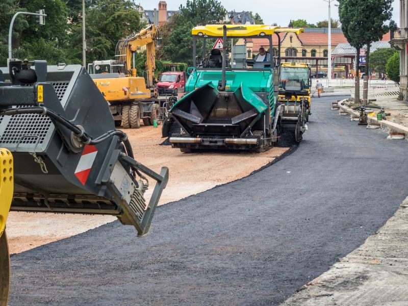 Asphalt Paving detail
