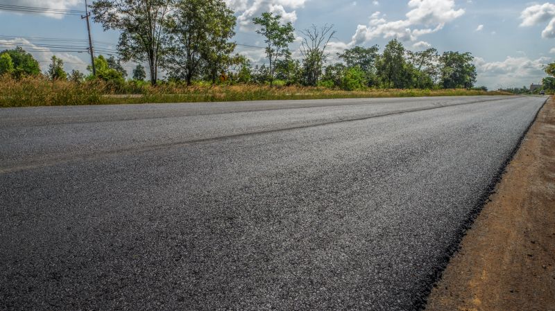 Blacktop Installation detail