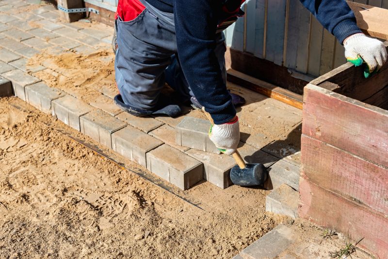 Commercial Paving detail