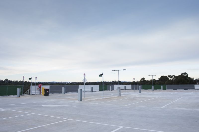 Parking Lot Installation