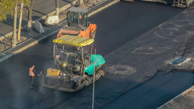 Pavement Overlay Service