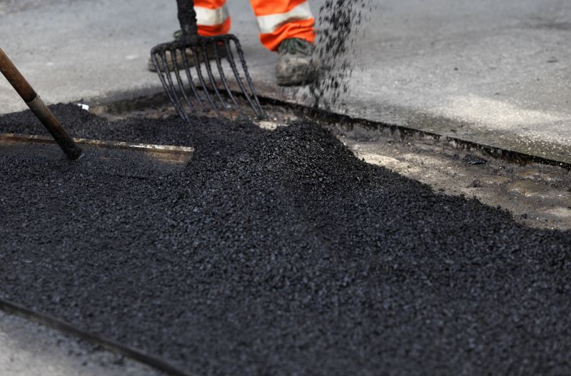 Blacktop Surface Finishing