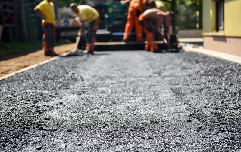 Asphalt Resurfacing Process