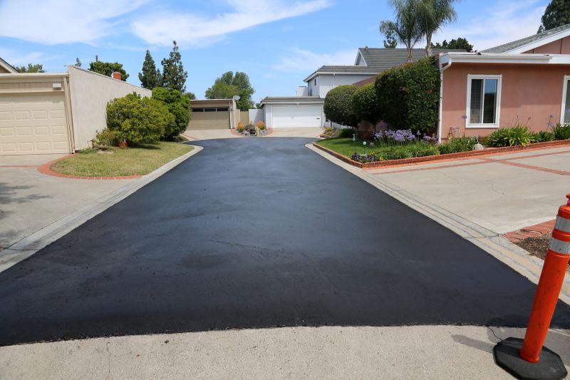 Finished Residential Driveway
