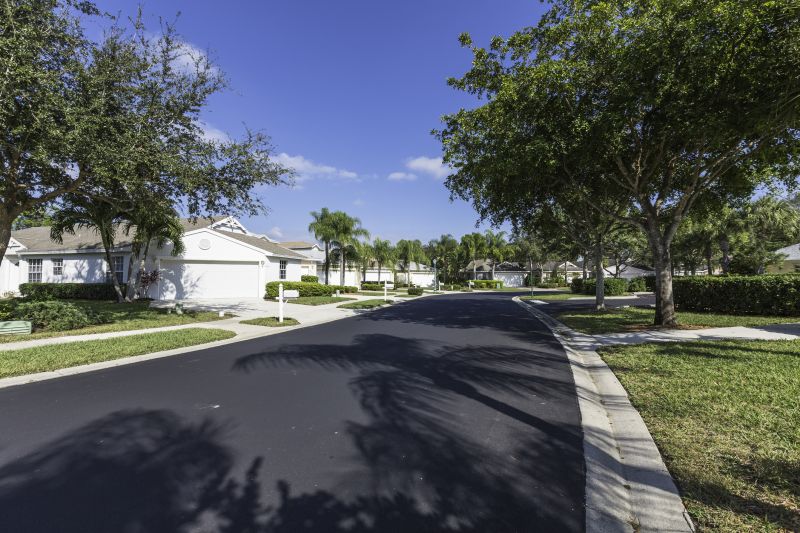 Blacktop Driveway